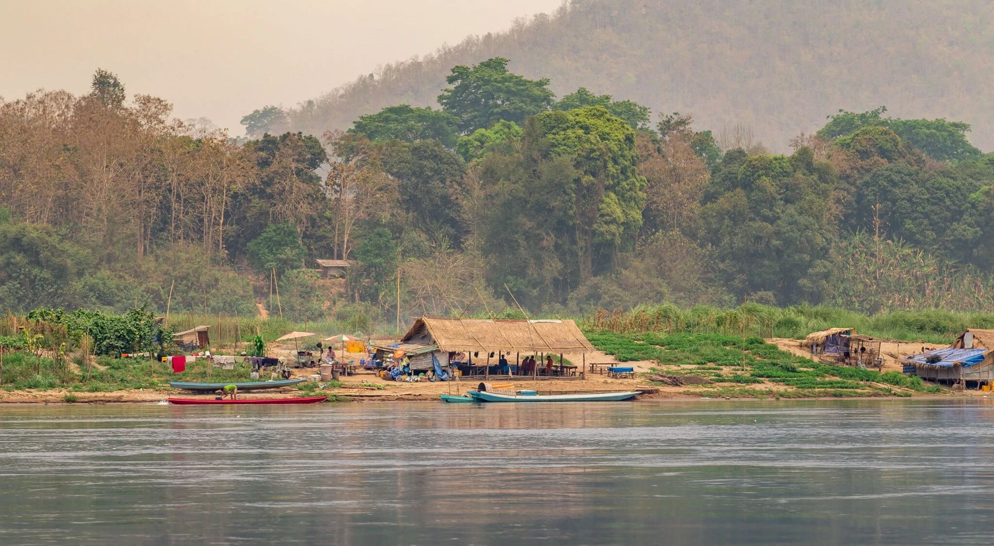 Start your journey with Pak Ou’s tranquil glow